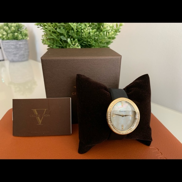 New Celine Dion Watch/Nouvelle Montre Celine Dion - Picture 2 of 3